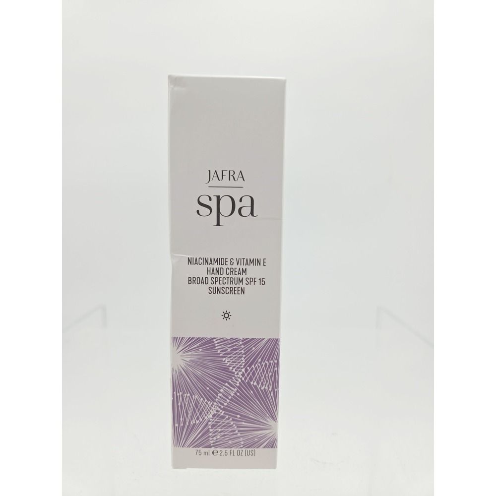 JAFRA Spa Niacinamide Vitamin C Hand Cream SPF 15 2.5oz